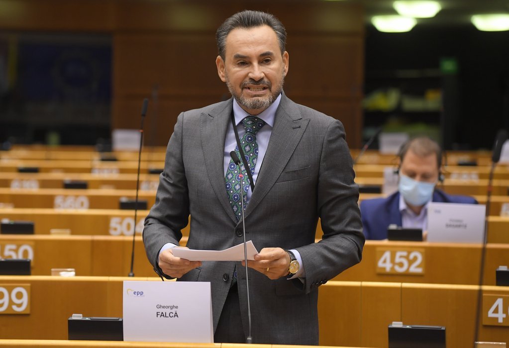 Gheorghe Falcă a susținut o intervenție în plenul Parlamentului European privind strategia europeană pentru turismul sustenabil