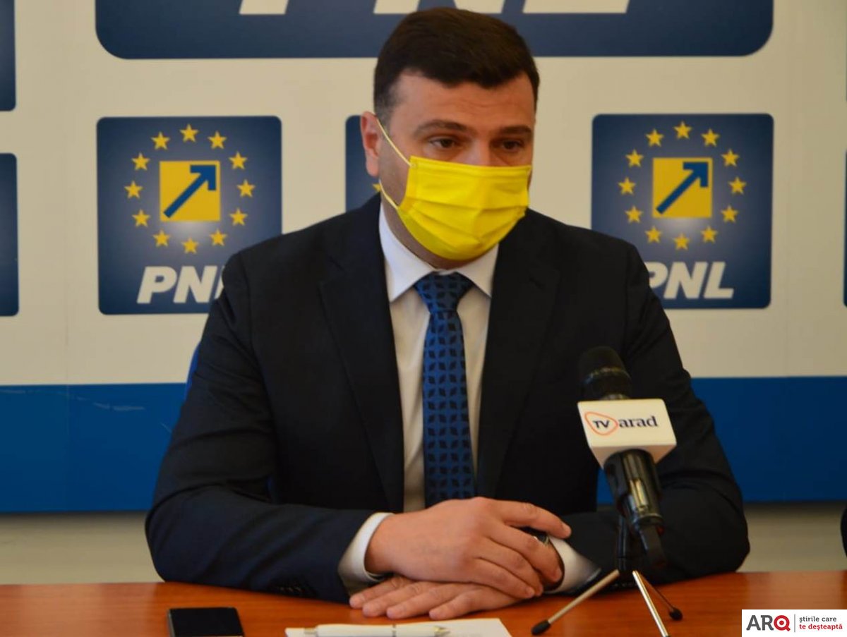 Sergiu Bîlcea: „Proiectele Aradului sunt o prioritate pentru care lucrez din primele zile ale mandatului”