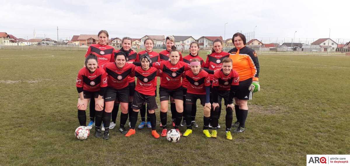 Aradul, printre puținele orașe din România cu două echipe feminine de fotbal
