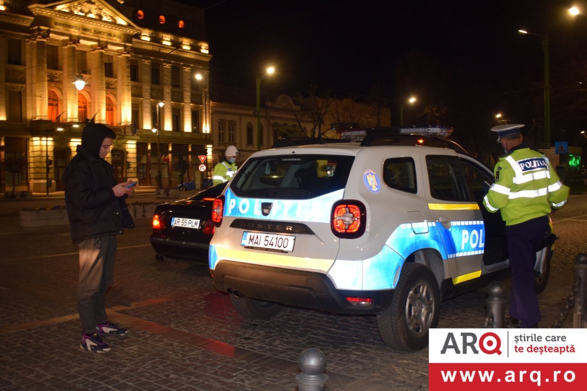 20 de arădeni amendați la protestul de azi-noapte. În continuare, vor fi analizate imaginile video