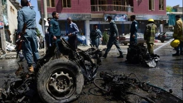 Atentat al talibanilor împotriva unui canal de televiziune: 7 morţi şi numeroşi răniţi  