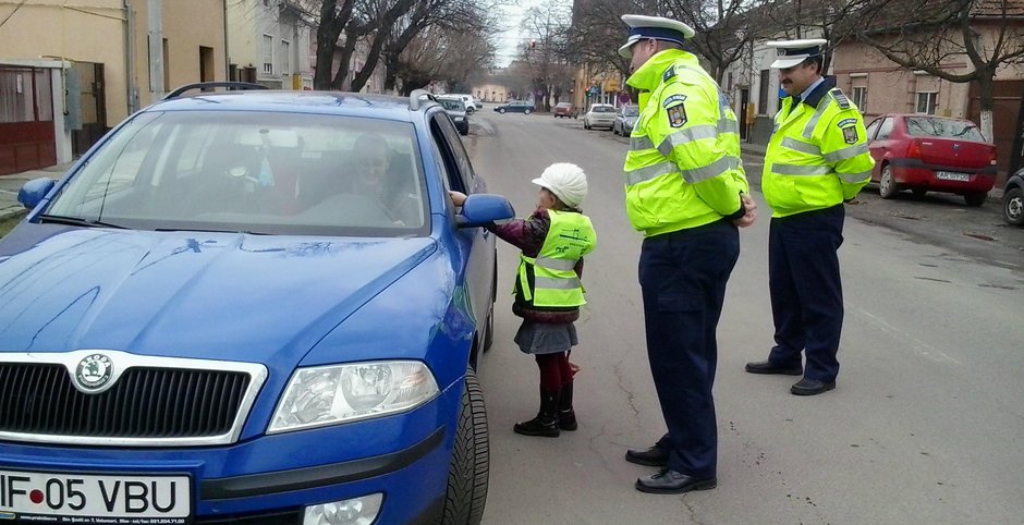 Drepturile pe care credeam că le avem in fața polițistului rutier