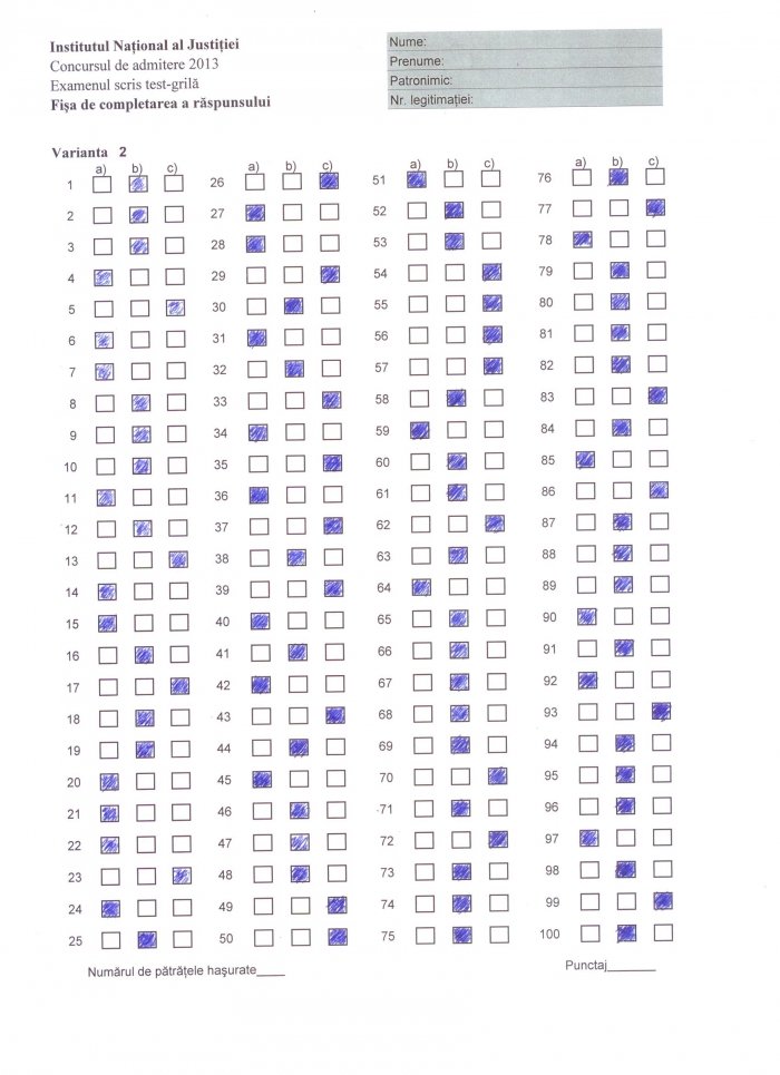 Cum poți trece un examen fără a învăța: 10 trucuri pentru a răspunde corect la teste-grilă