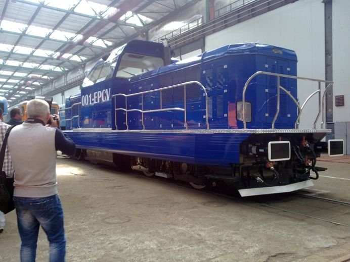 Inginerii români au construit PRIMA LOCOMOTIVĂ DIN LUME care merge cu biodiesel!