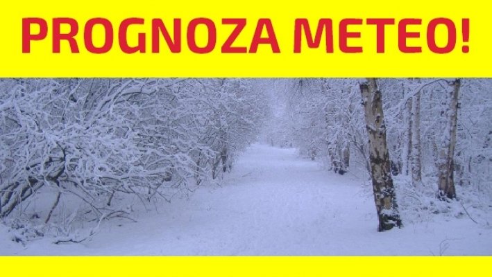 PROGNOZA METEO. ŞOCURI termice fără precedent, după o săptămână de GER NĂPRASNIC