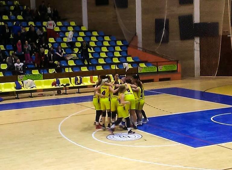 Victorie de moral în liga secundă: Univ. Goldiș ICIM 2 Arad - CSU 2 Alba Iulia 61-42