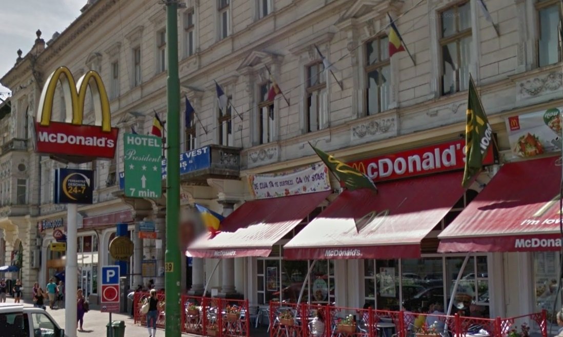 McDonald’s și-a vândut și restaurantul din Arad