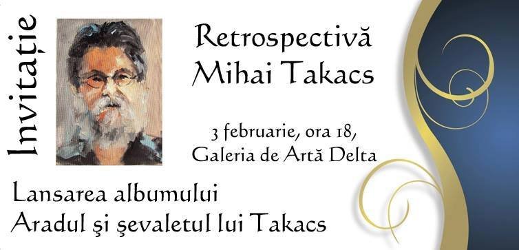 Retrospectivă Mihai Takacs! Lansare album!