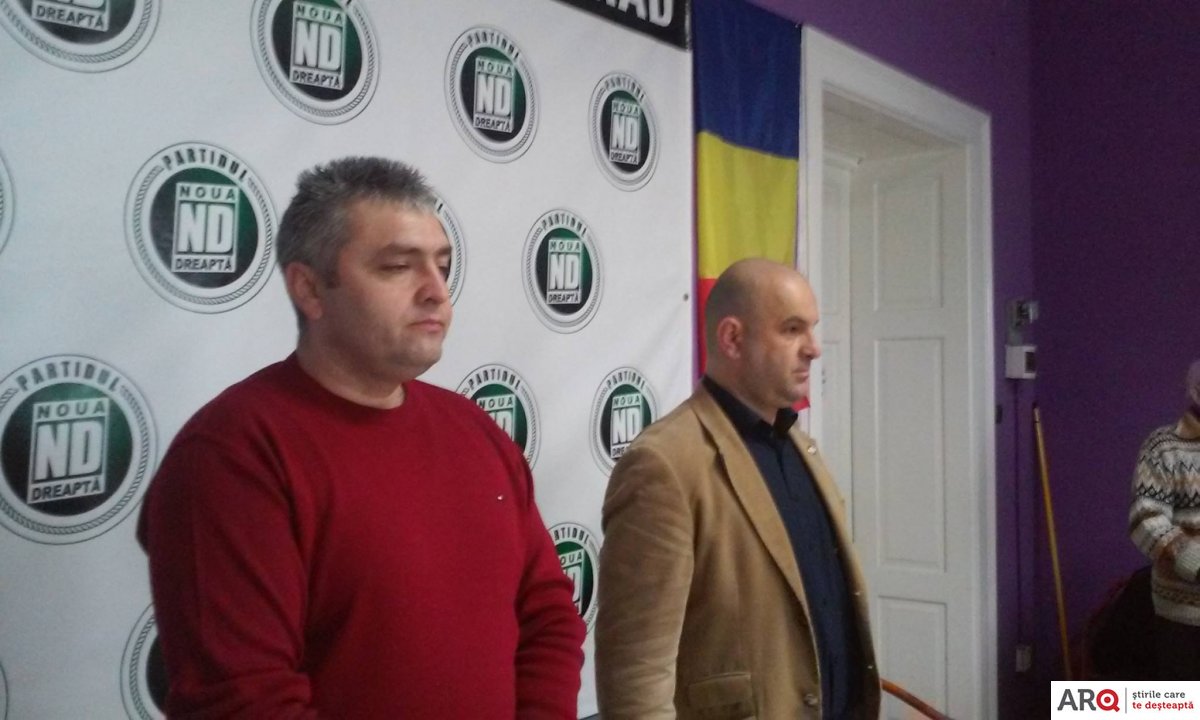 Partidul Noua Dreaptă și-a inaugurat sediul din Arad