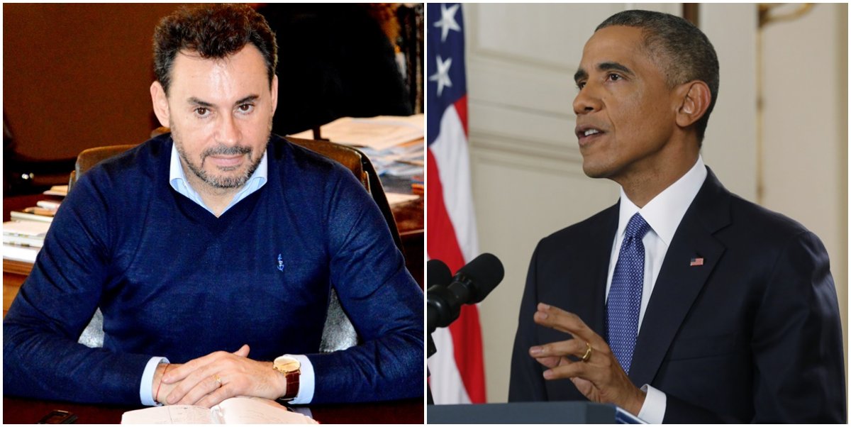 Falcă ia micul dejun cu Obama, la Washington