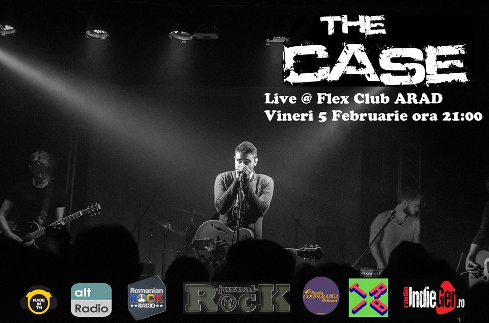 Concert THE CASE în Club Flex