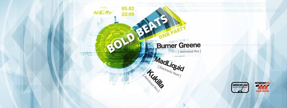 Bold Beats în Club Nerv