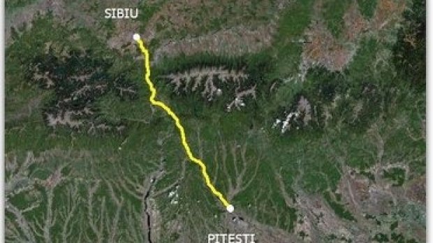 Autostrada Sibiu-Piteşti are un nou termen de finalizare 