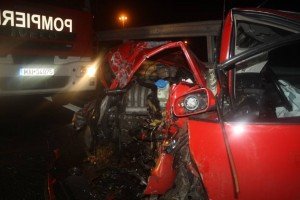 TRAGEDIE CUMPLITA: Un copil de doar 8 luni a murit după ce tatăl acestuia a provocat un accident GRAV! FOTO