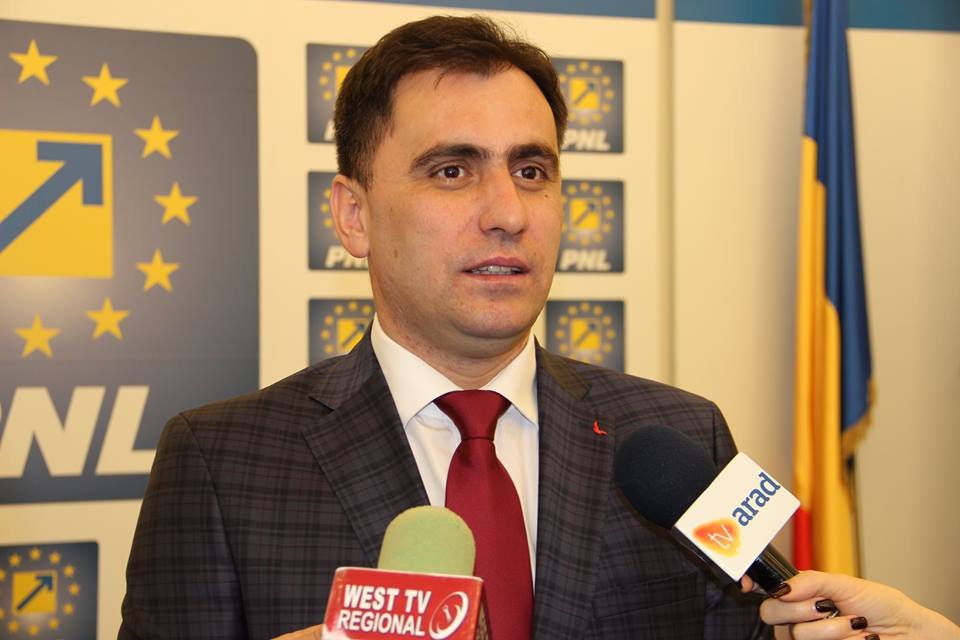 Ioan Cristina spune că îl susține pe Cionca, iar organizația PNL Arad ”este unită”