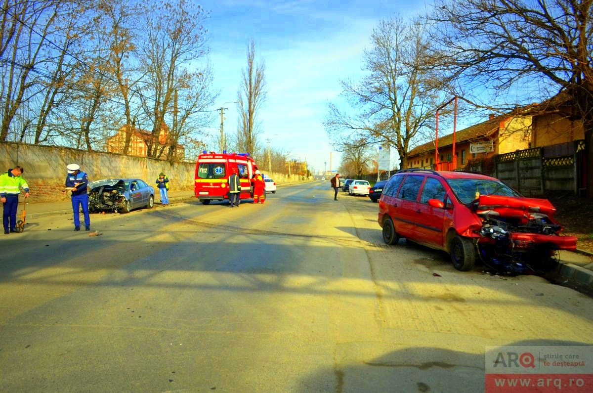 Accident lângă Autogară