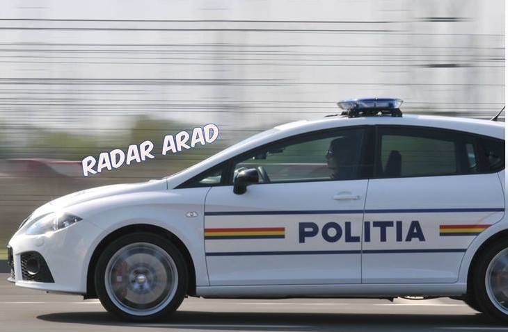 Grupurile de Facebook Radar Arad și Radare Timișoara și-au unit forțele