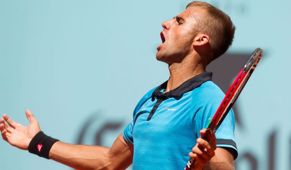 Salt în clasamentul ATP pentru arădeanul Marius Copil