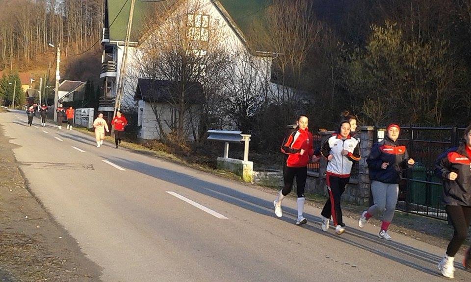 CSŞ Avram Iancu, din nou în cantonament la Moneasa (FOTO)