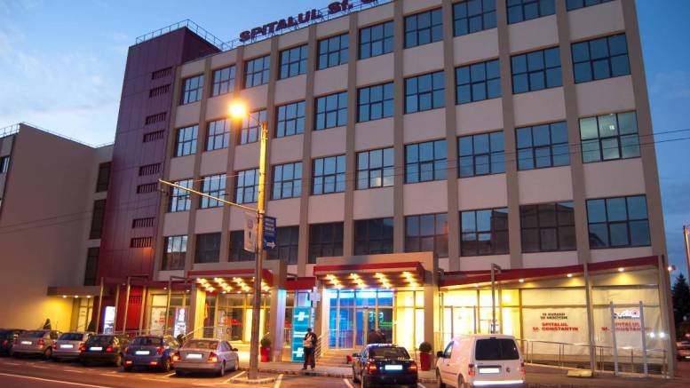 Spitalul Sfântul Constantin din Brașov – premiul pentru cel mai curat spital din Europa