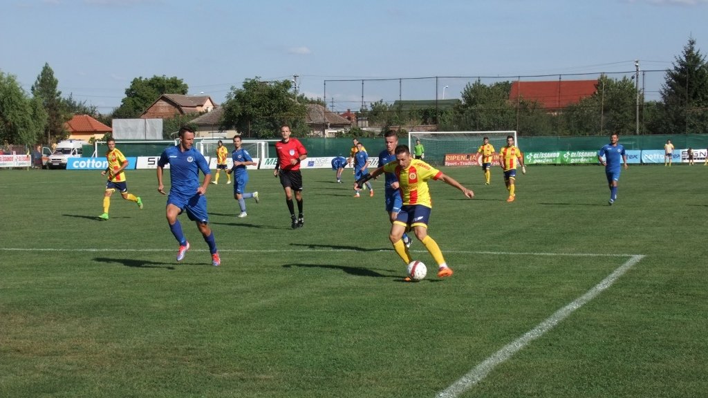 Prima victorie al iernii: CS Ineu – CS Oşorhei 1-0