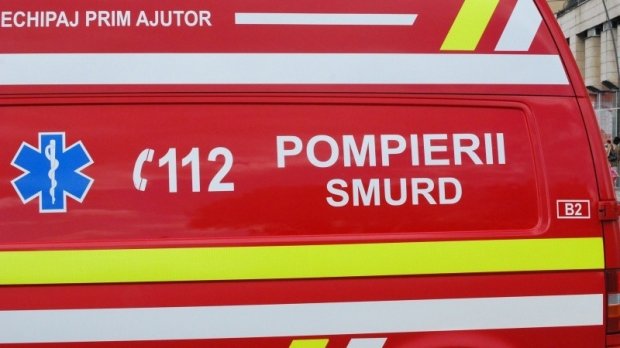 Muncitori INTOXICAŢI la o fabrică din Sibiu. 22 persoane, transportate la spital