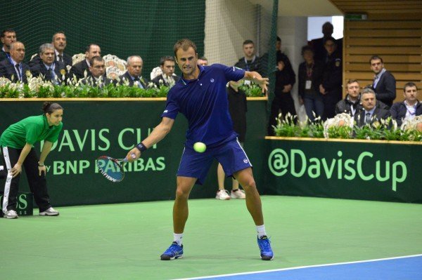 Preţuri estimative pentru duelul din Cupa Davis de la Arad, dintre România şi Slovenia