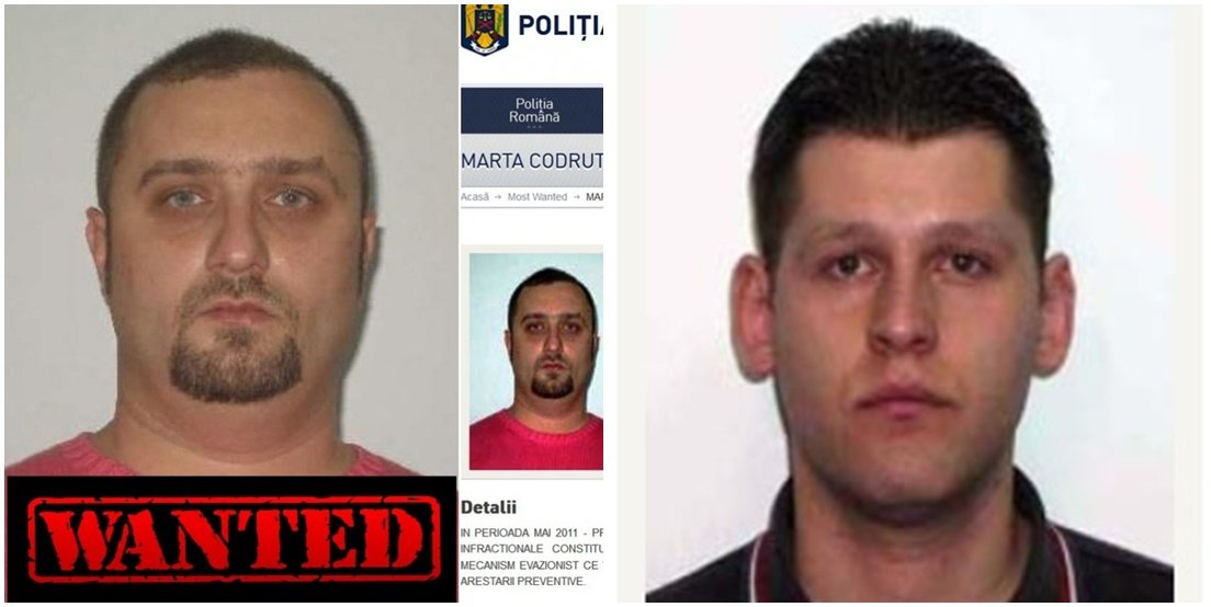 MOST WANTED | Ei sunt arădenii infractori pe care parcă i-a înghițit pământul. Poliția pare neputincioasă