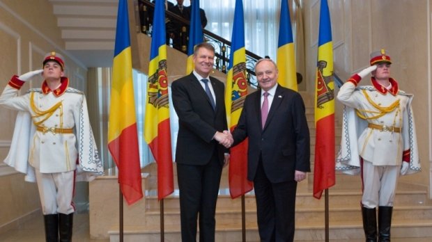Preşedintele moldovean, Nicolae Timofti, în vizită oficială la Bucureşti  