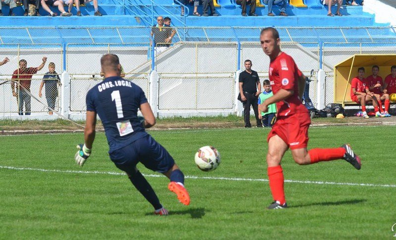 Remiză echitabilă: UTA – Naţional Sebiş 1-1