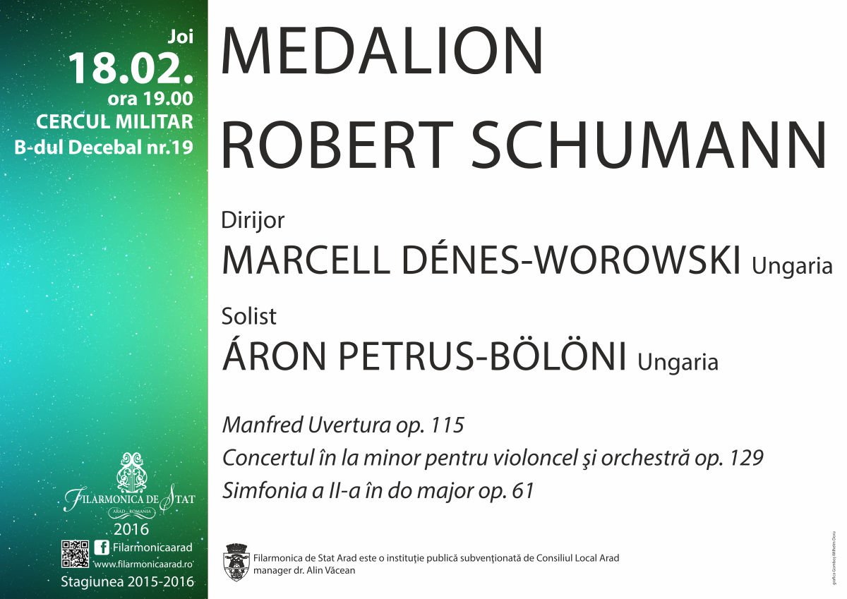 Medalion Robert Schumann