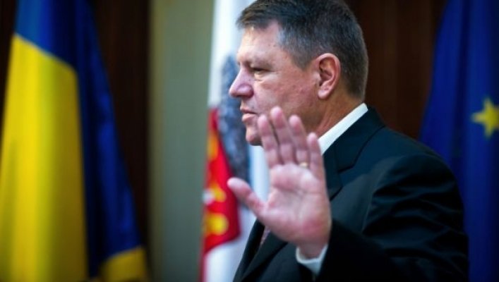 Klaus Iohannis a enervat 