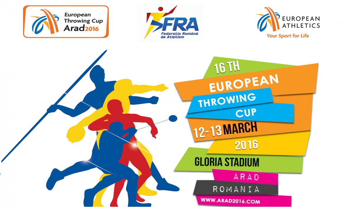 VOLUNTARI PENTRU EUROPEAN THROWING CUP 2016