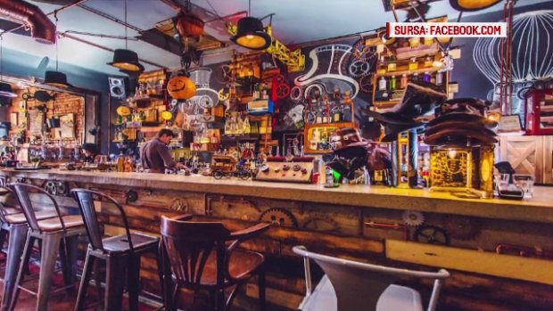 Patronii investesc tot mai mult in amenajarea restaurantelor. Cum arata barul din Cluj inclus in top 10 din lume