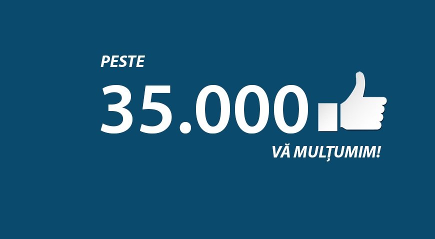 RECORD. Peste 35.000 de like-uri pentru ARQ.RO