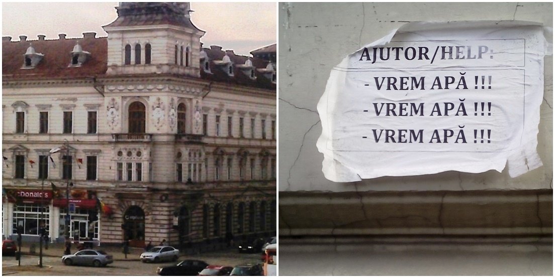 Palatul Neumann a încăput pe mâinile italienilor, care n-au plătit apa din 2013. S-a trecut la EXECUTAREA SILITĂ