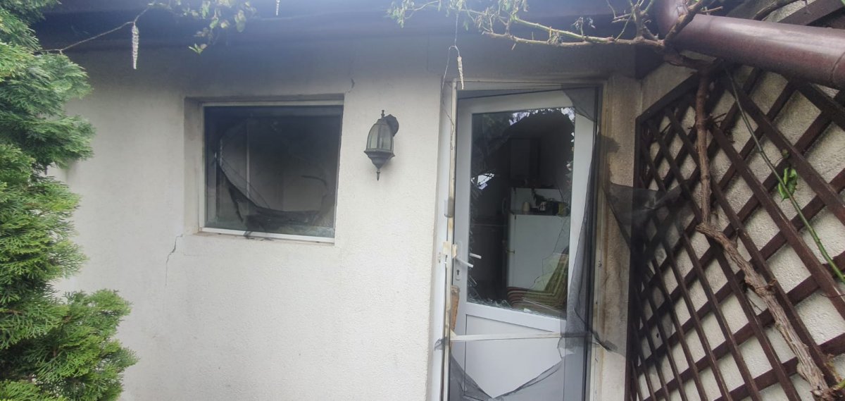 Explozie la o instalație de gaz la o casă particulară în Arad