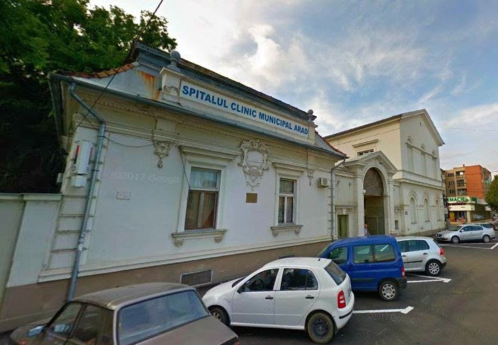 Un pacient a sărit de la etajul I al Spitalului Municipal Arad