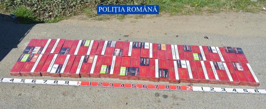 Polițiștii au descoperit în trafic 10.000 de țigări de contrabandă (FOTO)