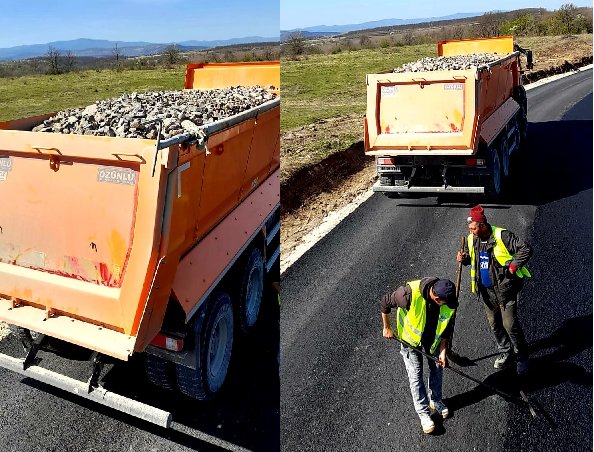 Cionca cere intervenţia Poliţiei: unii transportatori îşi bat joc de drumul Pâncota-Târnova-Buteni