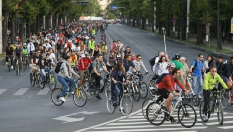 Modificări la Codul rutier. Limită de viteză de 30 km/h pentru bicicliști, iar pietonii nu mai au voie cu ochii în telefon pe trecere