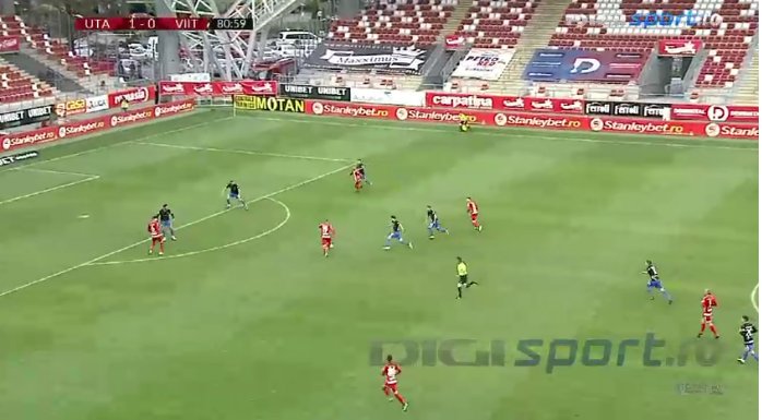 Bătrâna Doamnă debutează în play-out cu o VICTORIE pe TEREN PROPRIU: UTA-Viitorul 1-0