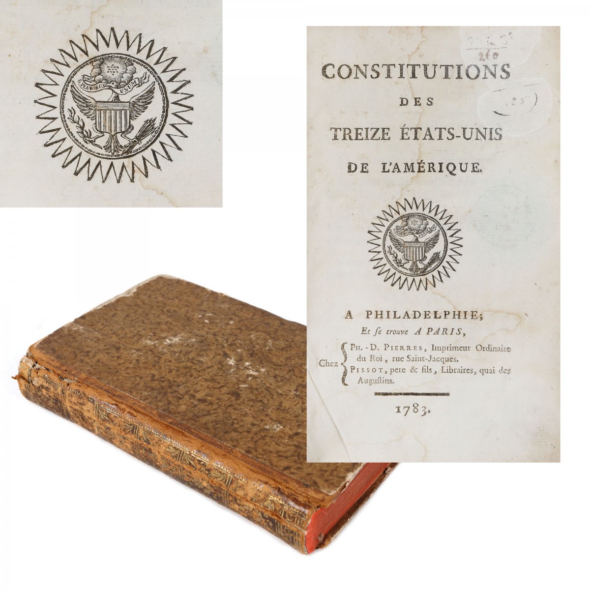 Prima variantă a Constituției Americii a fost scoasă la licitație în România