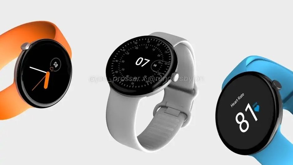 Google Pixel Watch cu un design circular va fi lansat în octombrie