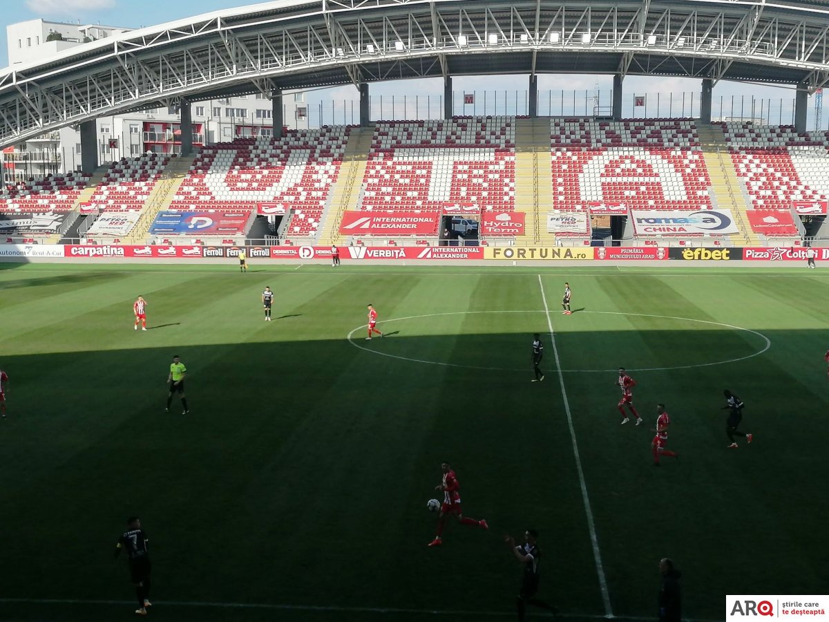 Terenul propriu, din nou un handicap: UTA-Hermannstadt 0-1