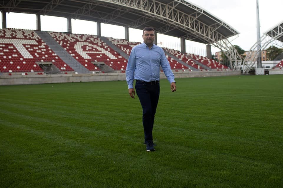 Sergiu Bîlcea: „Găzduirea Campionatului European de Fotbal poate da un impuls sportului românesc”