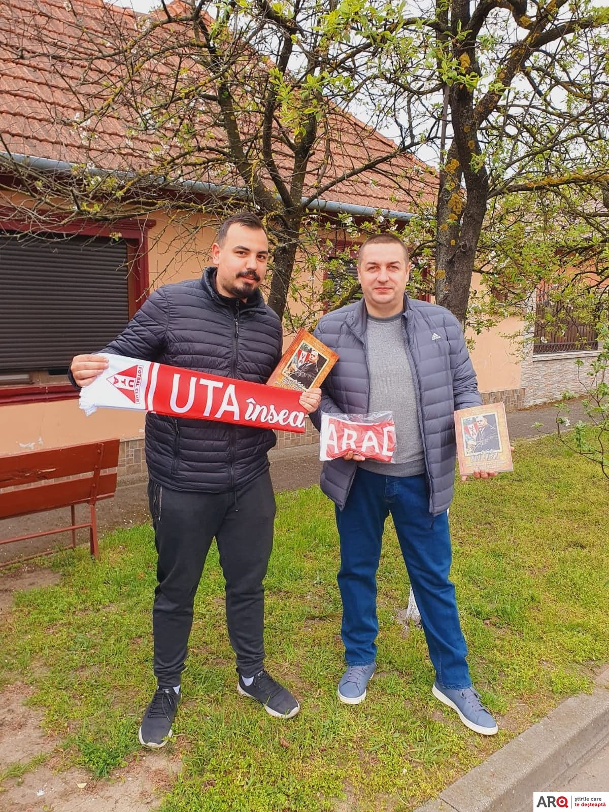 Premii de la FC UTA, aseară, la emisiunea „Repriza de Sport”