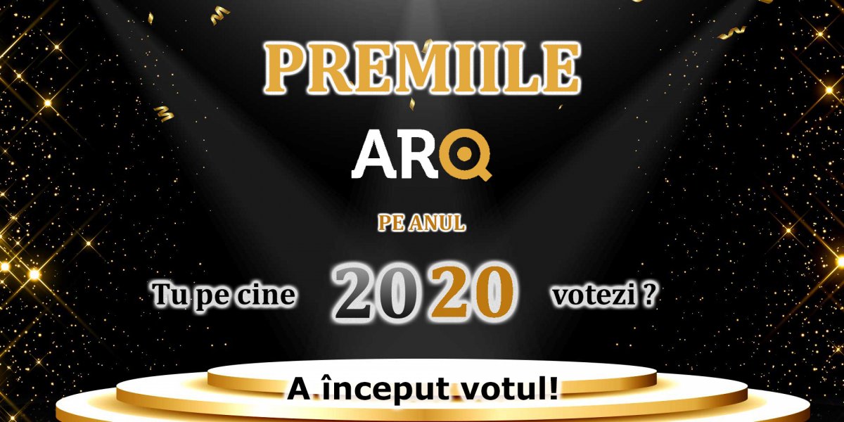 Votează aici preferaţii pentru premiile ARQ!