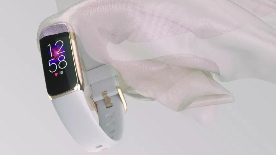Fitbit Luxe: o brățară de fitness elegantă cu ecran color