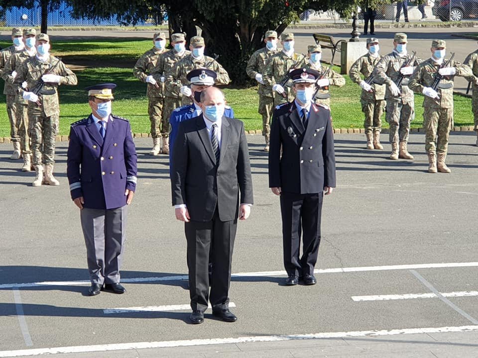 Veteranii au fost omagiaţi în Piaţa Avram Iancu (FOTO)